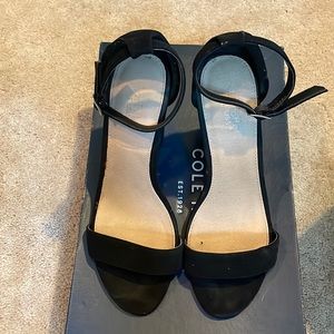 Charlotte Russe Black Heels 6.5